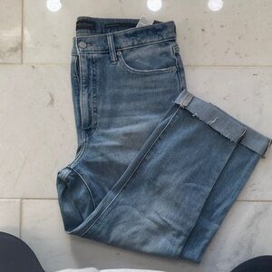 Banana Republic Light Blue High-Rise Slim Women’s Jeans